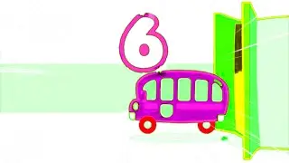 The 6 little bus  songs effects// # cartoon video effects # viral video effects # kids video