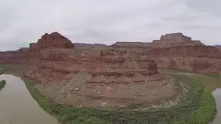 Potash Road Drone Video, Moab Utah, May 9, 2018