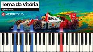 Tema da Vitória - Ayrton Senna | Piano Tutorial