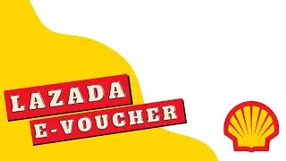 Nasa Lazada yan!Shell Fuel e-voucher in Lazada#lazada#evoucher#shell
