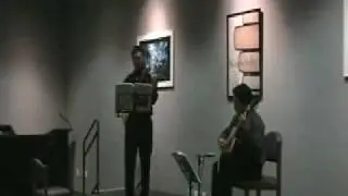 Piazzolla's Revirado performed by  Duo Revirado