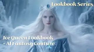 Fantasy Lookbook EP.01: Ice Queen of the North &ndash; Hyperreal AI Fashion Details