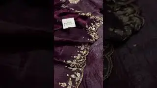 new beautiful suit#dark  purple colour#party wear suit#fashion #designerclothing #💕💕💕✨✨