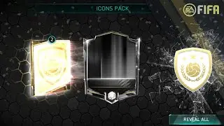 OMG I GOT AN 90+OVR ICON IN FIFA 18 MOBILE