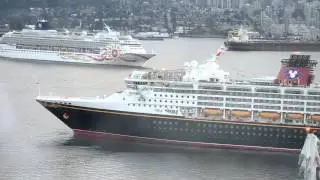 Disney Wonder - Vancouver BC