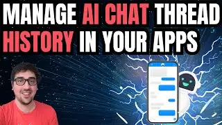 AI chat thread history in your apps! Maintain conversation context.