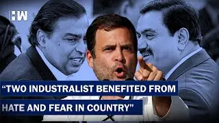 PM Modi spreading hatred, fear; only benefitting two industrialists: Rahul Gandhi at Halla Bol Rally