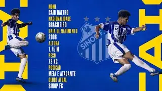 CAIO DALTRO - MEIA/ATACANTE