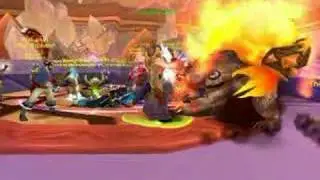 The Broken Exodar Raid! Boss Down!