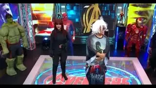 Stan Lee le pidió a la tía Gloria el casting de los Vengadores