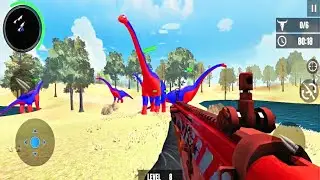 Dino Hunter: Dinosaur Games Wild Animal hunt 3D _ Android Gameplay #2