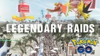 Pokemon go legendary raid battle