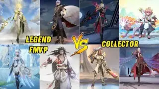 MLBB vs. HoK/KoG: Legend & FMVP Skin vs. Collector Skin Showdown - Ultra HD