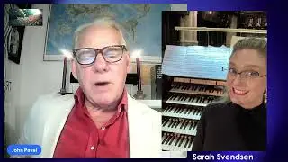 St James Cathedral LIVEstreams the multi talented organist Sarah Svendsen June 24th