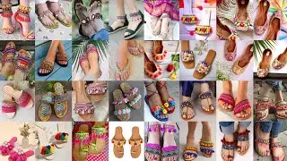 Navratri Garba Dandiya Footwear 2025||  juti, sandal , shoes design