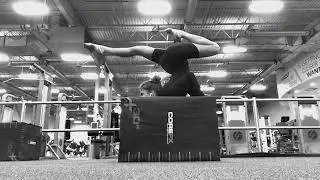 Contortion warm up