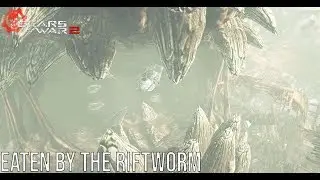 Delta Squad Eaten by the Riftworm - Gears of War 2 (#GearsofWar2 Cutscenes) GoW 2 Riftworm Scene
