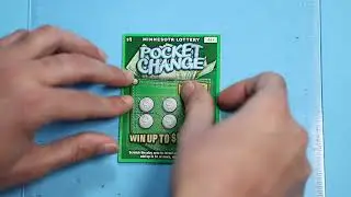 13 $1 Pocket Change Scratch-Offs