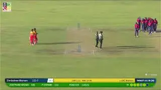 Zimbabwe Women vs UAE Women - 2nd WT20I