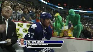 The Green Men Brings Le Waffles!
