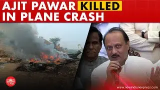 Maharashtra Deputy CM Ajit Pawar dies in plane crash, along with four others