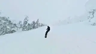 Two Days march Skiing in Zao