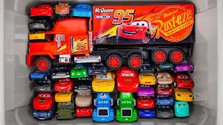 Disney Pixar Cars Unboxing Review | Disney Cars Monster Edition Lightning McQueen Toys