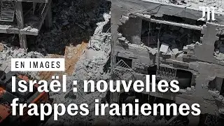 Les images des attaques iraniennes contre Isra&euml;l dans la nuit du 14 au 15 juin