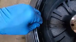 How to fix a cracked wheel at home