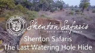 Mwamba Last Waterhole Hide