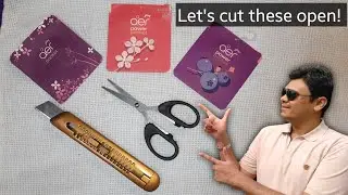 [Eng] How to Salvage / Reuse old Perfume Pouch? What is inside Air freshener Godrej Aer Pocket
