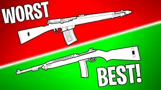 РЕЙТИНГ ВСЕХ ШТУРМОВЫХ ВИНТОВОК В BF5 ОТ ХУДШЕГО К ЛУЧШЕМУ! | Battlefield 5