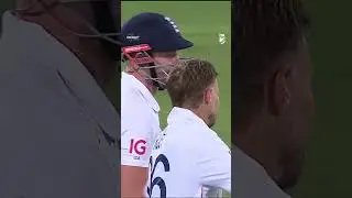 Joe Root's first century in Australia 👏 #Ashes
