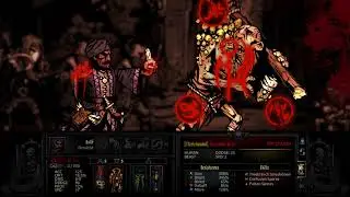 Darkest Dungeon - Pitch Black Dungeon Mod 6.1 - New Hag Witch (version 6.147)