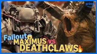 Maximus Fights the Deathclaws | Clip - Fallout Season Two | Prime Video