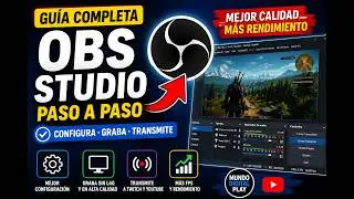 OBS Studio tutorial básico para principiantes