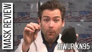 You Won't Believe These Earloops - HIWUP KN95 Review