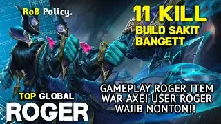 BUILD ROGER TERSAKIT 2021 TERBARU SEASON 21! TUTORIAL ROGER  GAMEPLAY, &ndash; MOBILE LEGENDS
