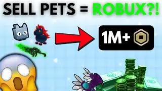 How to Buy/Sell/Trade Adopt Me Pets for ROBUX (Roblox Trading 2026)