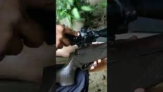 NX200 Rifle with Scope and Mount