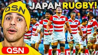 American Reacts to Japan's Rugby Team (INCREDIBLE!)