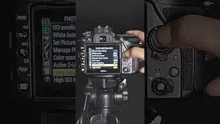 Nikon D7500 Image Size Settings / Best Manual Settings Nikon Camera 📸🔥 #shorts #camera #photography