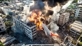 Plane Crash Real Video | Ai Generator Aehmdabad Plane ✈️ Crash Story