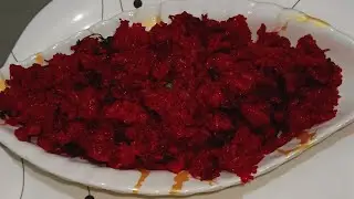 healthy breakfast Beetroot rice recipe # kannada