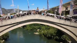 Mostar B&H - Training + jump - GoPro Edit