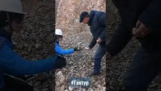 #Геотур от @stonezonekz. Добыча аметиста близ Алматы.Подробнее в Инстаграм: в поиске Камни с оптовки