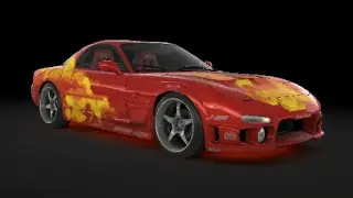 CSR Racing 2 | Orange Julius's Mazda RX-7