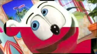 Gummib&auml;r Nuki Nuki Nuki Polish Flag
