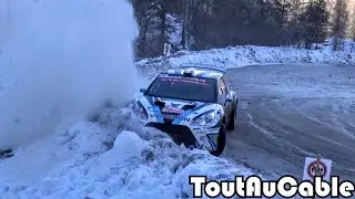 WRC Rallye Monte Carlo 2016 - Crash & Mistakes by ToutAuCable [HD]