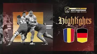 Romania v Germany | Highlights | REC 25